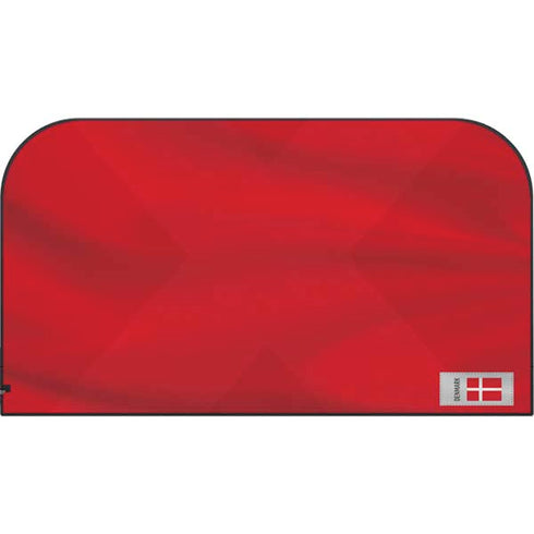 Denmark Soccer Flag Nintendo Switch 2 (2025) with Joy-Con Skin